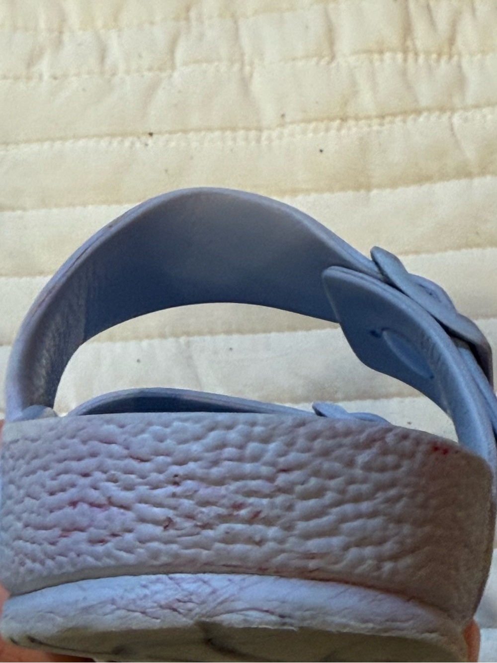 Birkenstock Arizona EVA Essentials Women's Two Strap Sandal Light Blue Size 38 - Picture 12 of 12